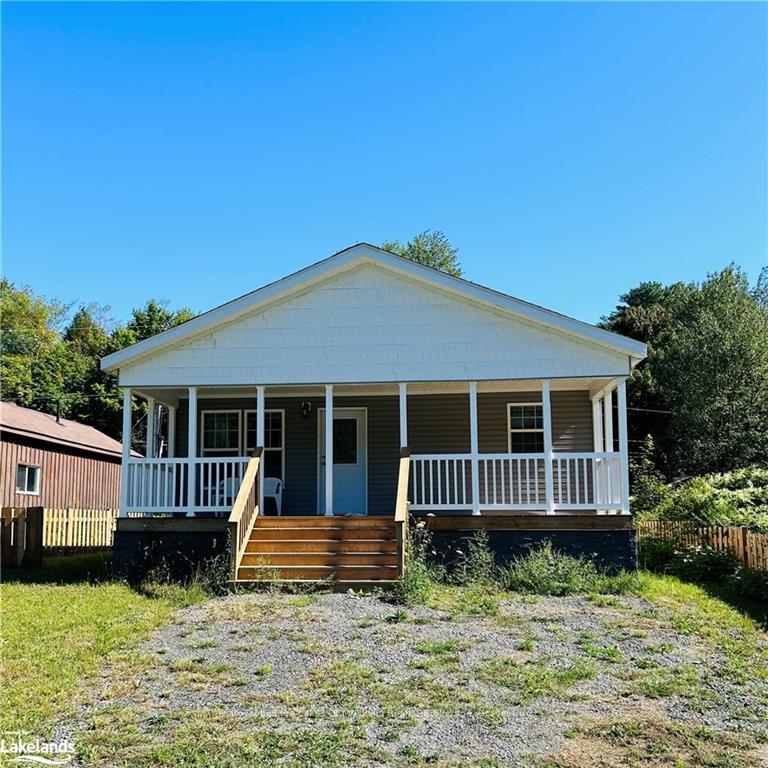 Front of Unit 6, 1701 Highway 11
