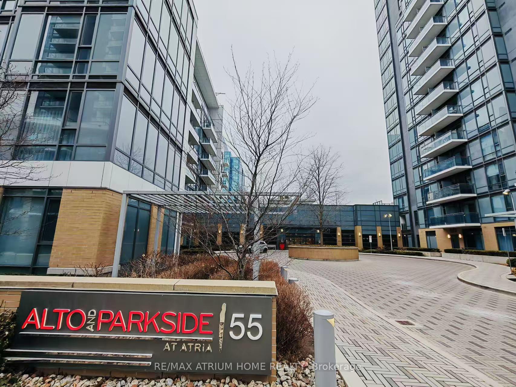 Front of Unit 810, 55 Ann O'reilly Road