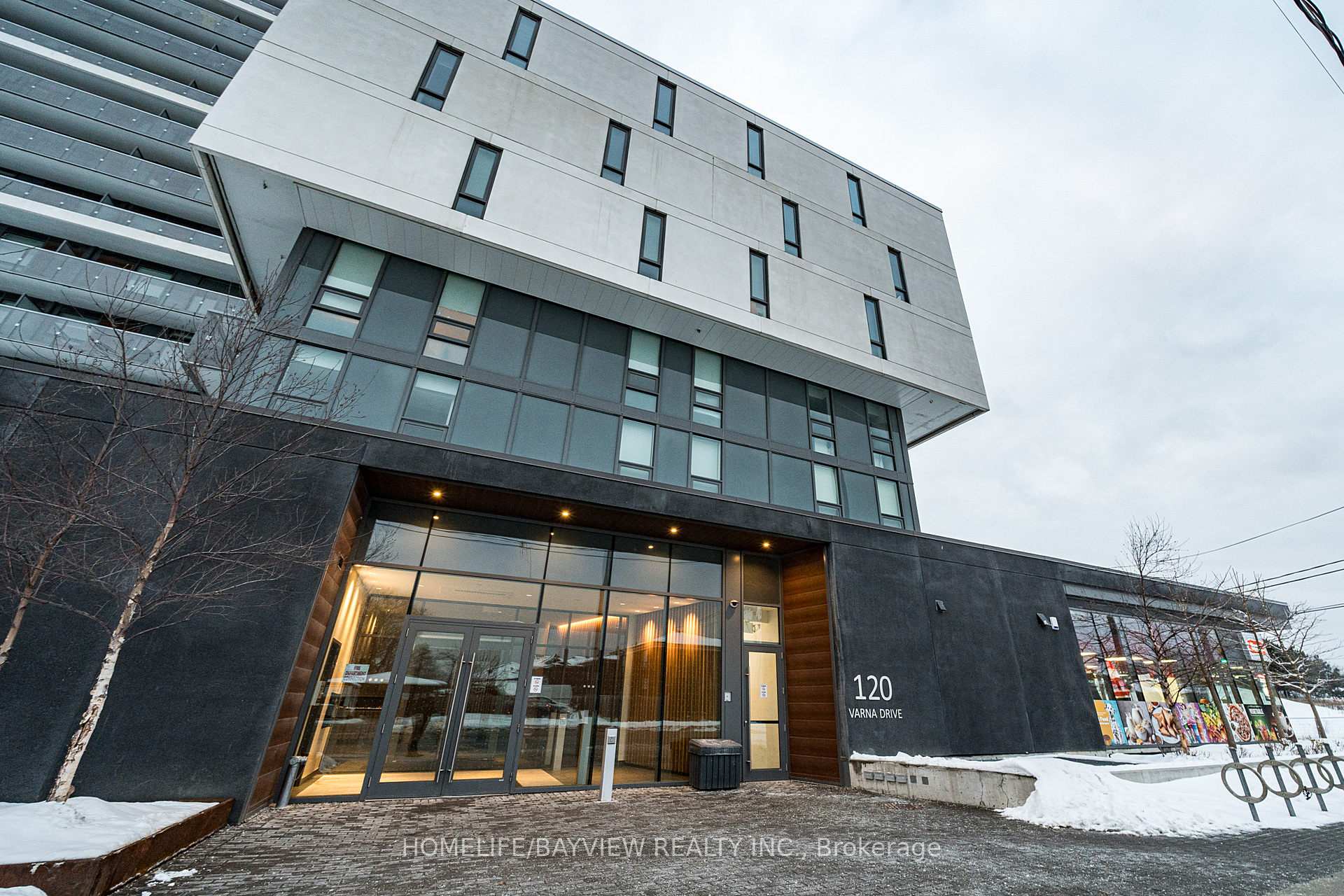 Photo 1 of Unit 1503, 120 Varna Drive, Toronto, Englemount-Lawrence — HOMEH