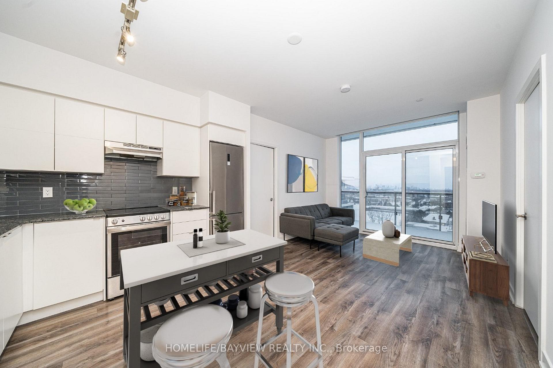 Photo 7 of Unit 1503, 120 Varna Drive, Toronto, Englemount-Lawrence — HOMEH