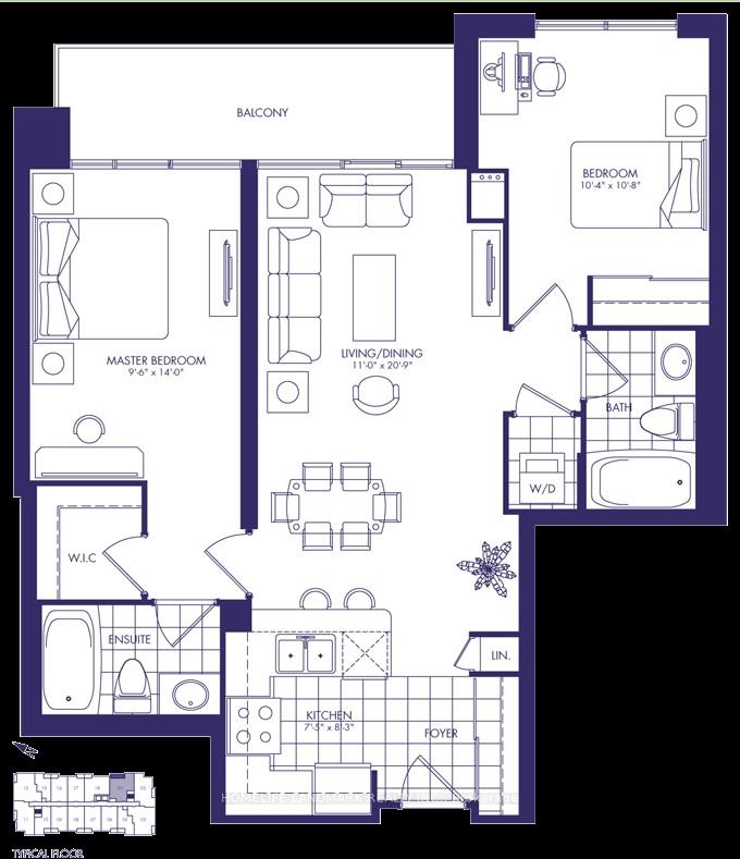 Photo 1 of Unit 301, 55 South Town Centre Boulevard, Markham, Unionville — HOMEH