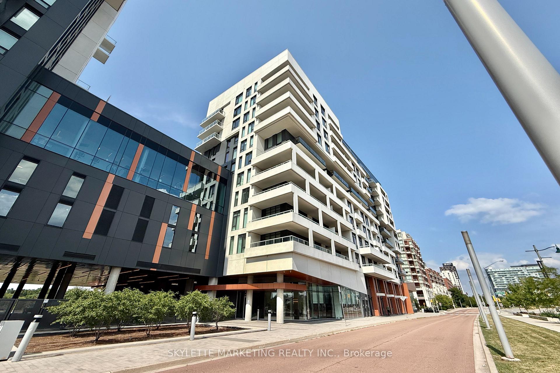 Front of Unit 718, 8 Rouge Valley Drive W
