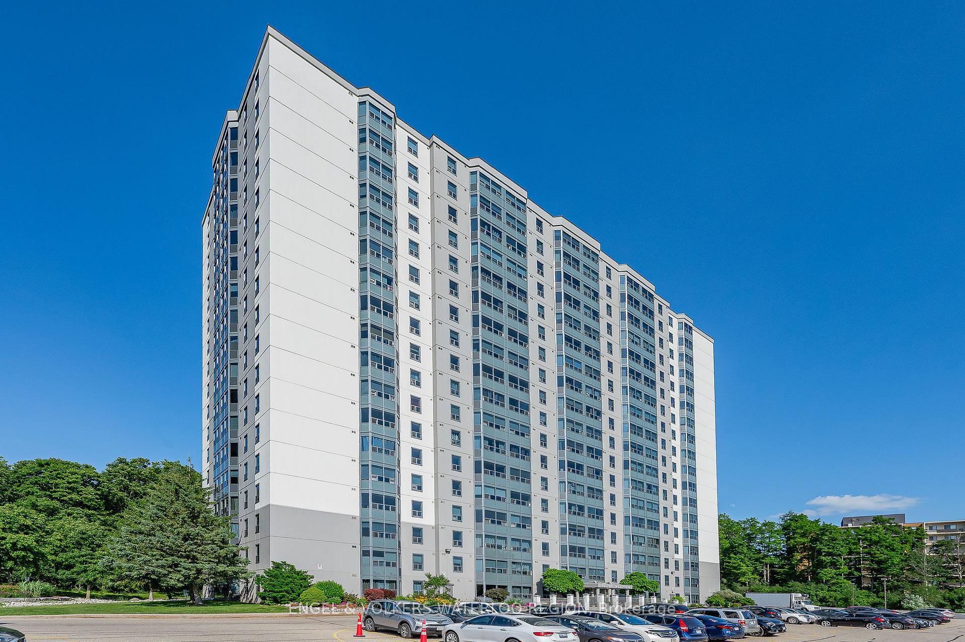 Photo 1 of Unit 1701, 55 Green Valley Drive, Kitchener, Pioneer Park — HOMEH