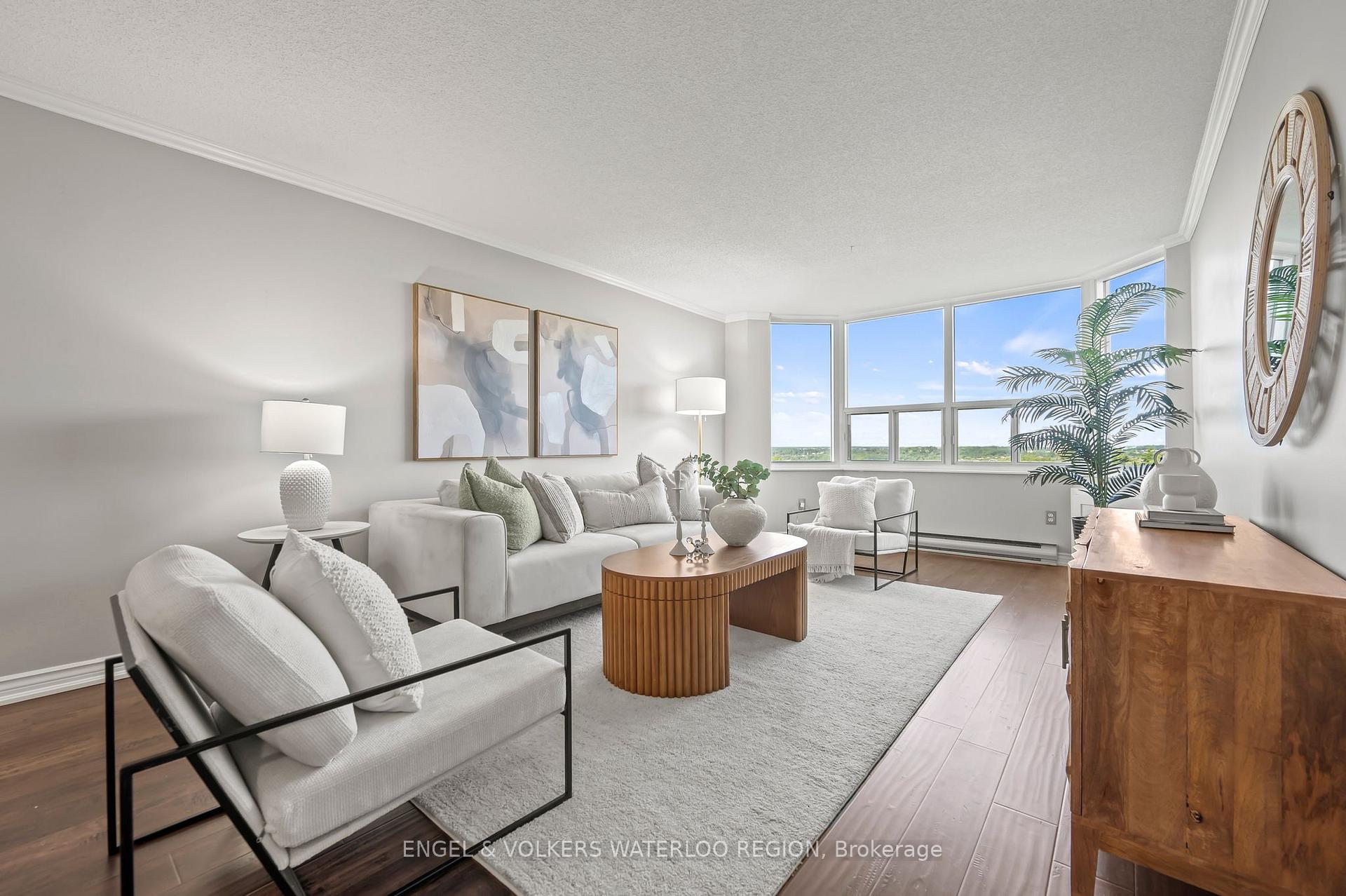 Photo 2 of Unit 1701, 55 Green Valley Drive, Kitchener, Pioneer Park — HOMEH