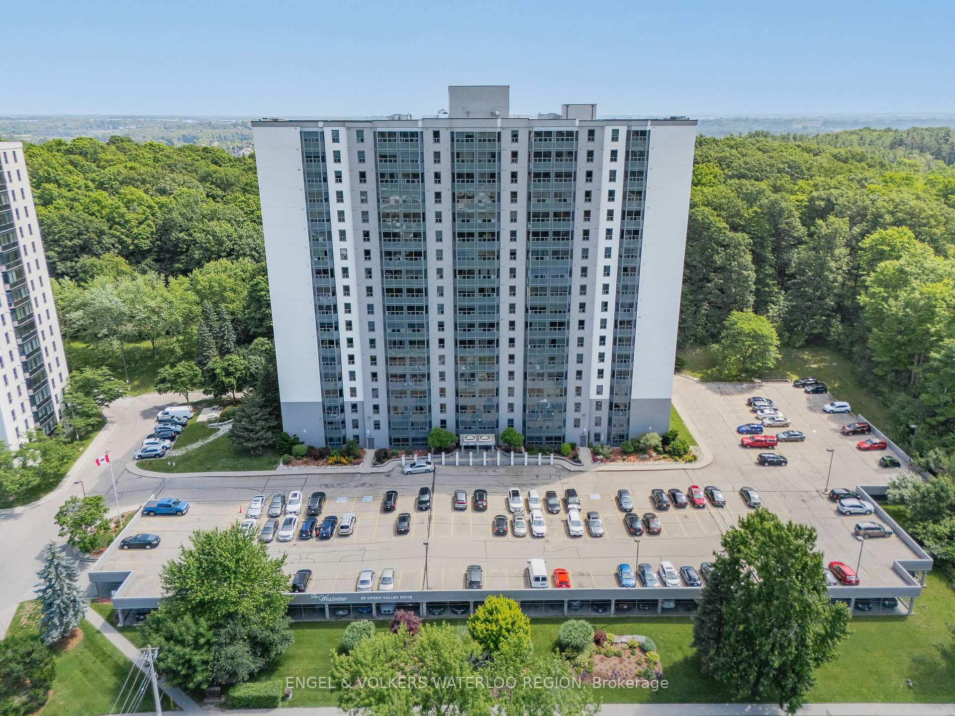 Photo 5 of Unit 1701, 55 Green Valley Drive, Kitchener, Pioneer Park — HOMEH