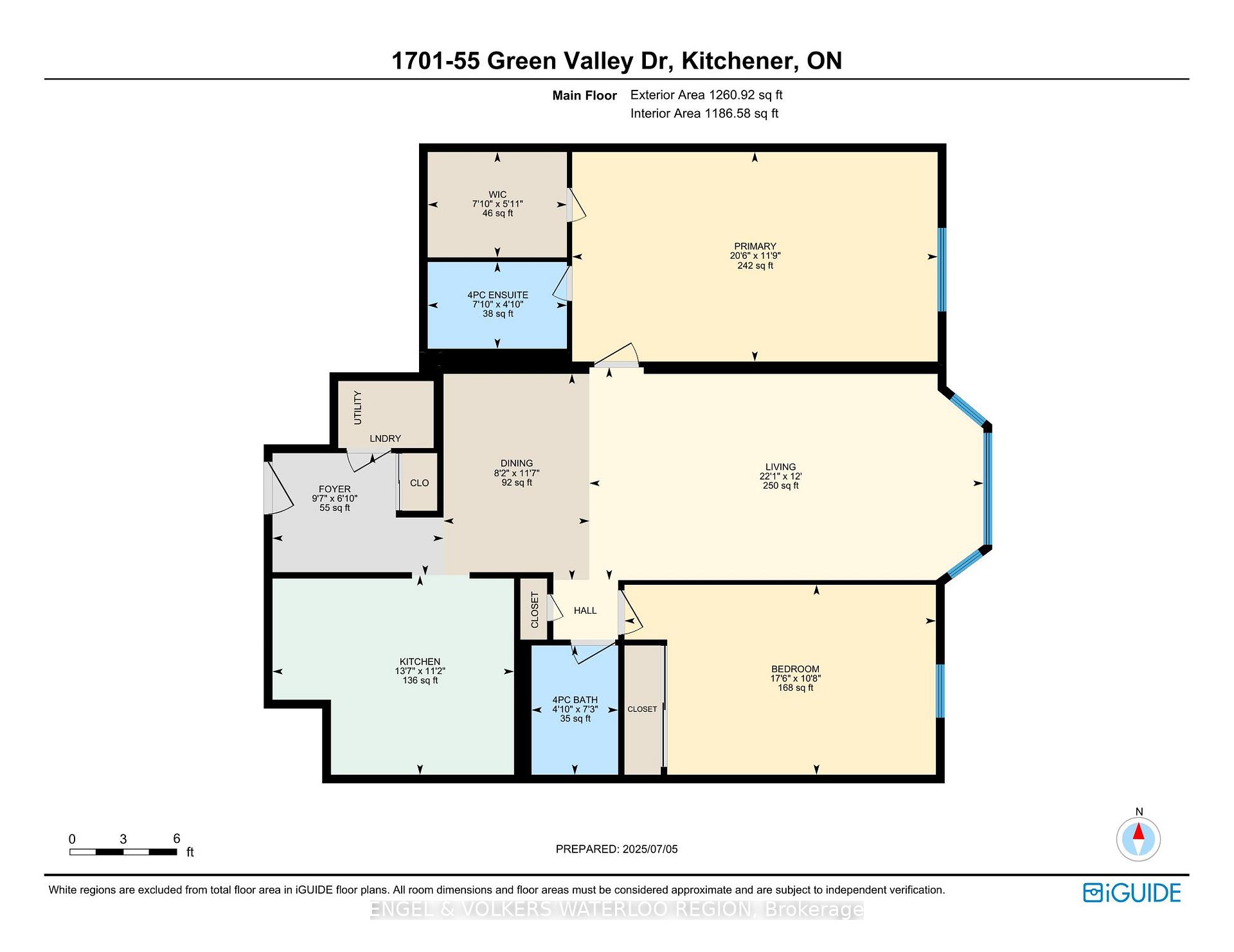 Photo 43 of Unit 1701, 55 Green Valley Drive, Kitchener, Pioneer Park — HOMEH