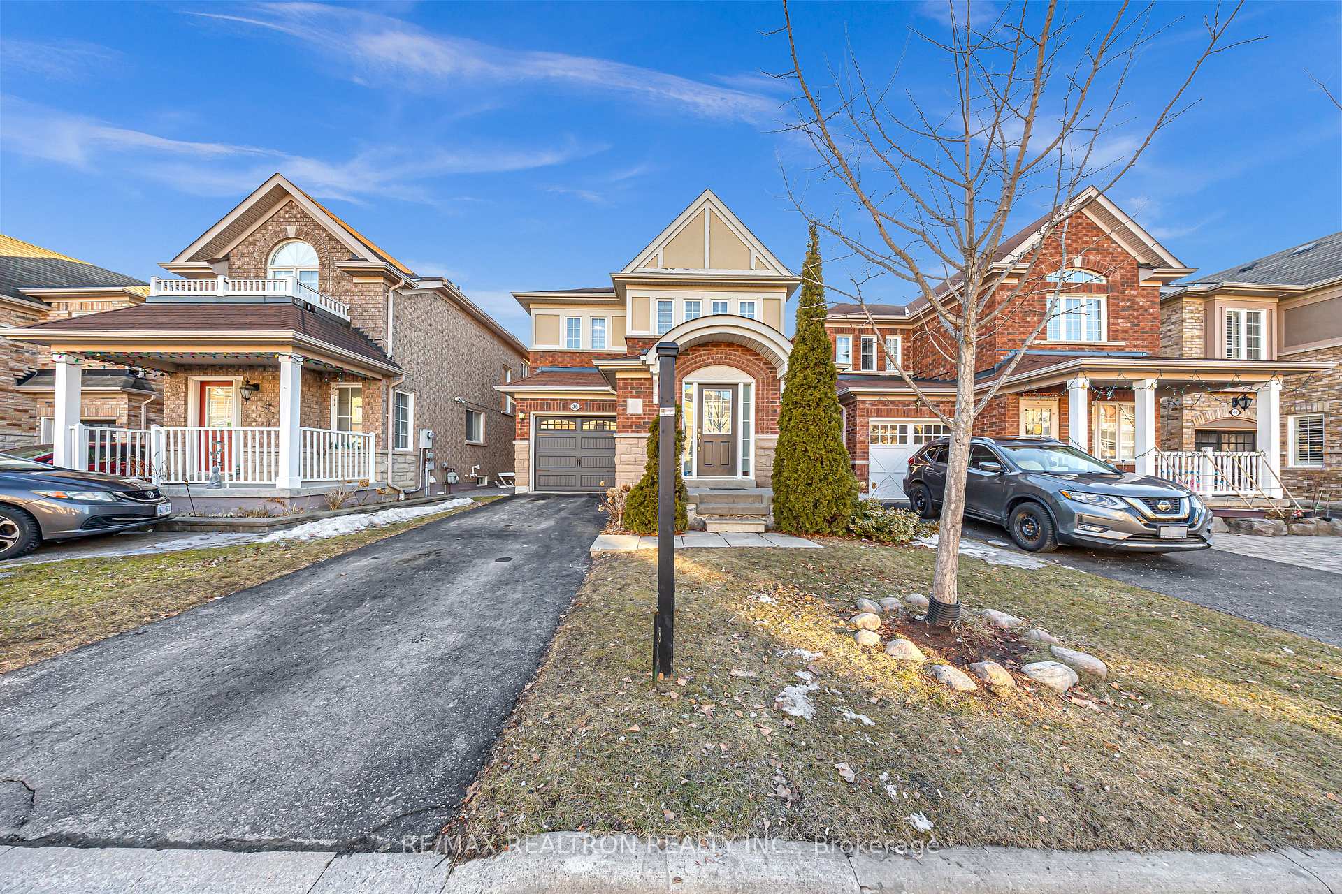 Front of 36 Feint Drive
