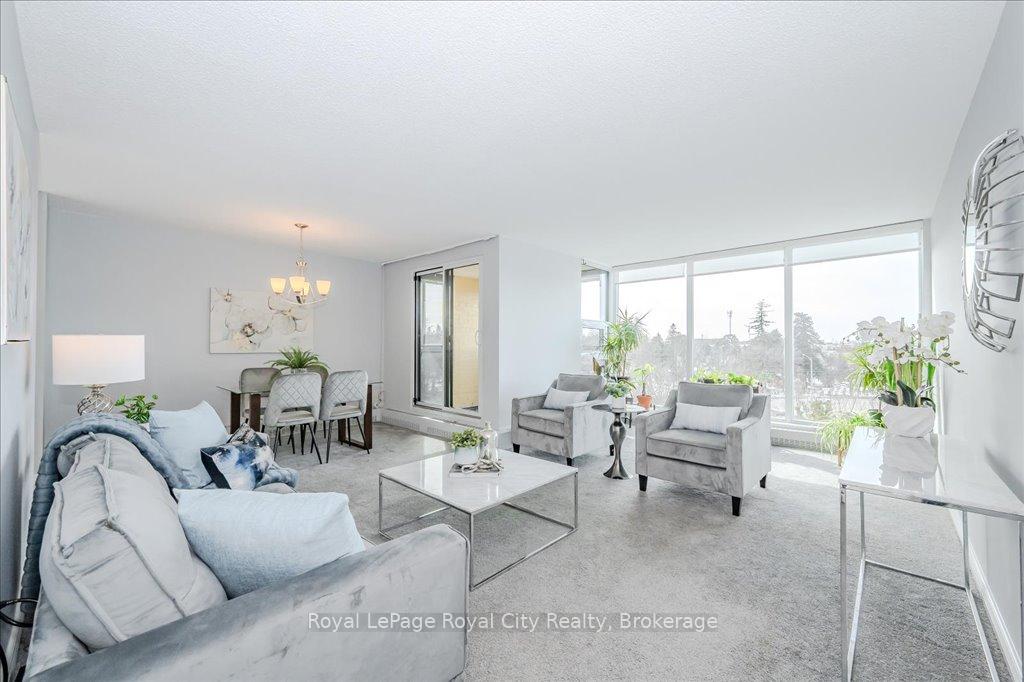 Photo 1 of Unit 605, 19 Woodlawn Road E, Guelph, Riverside Park — HOMEH