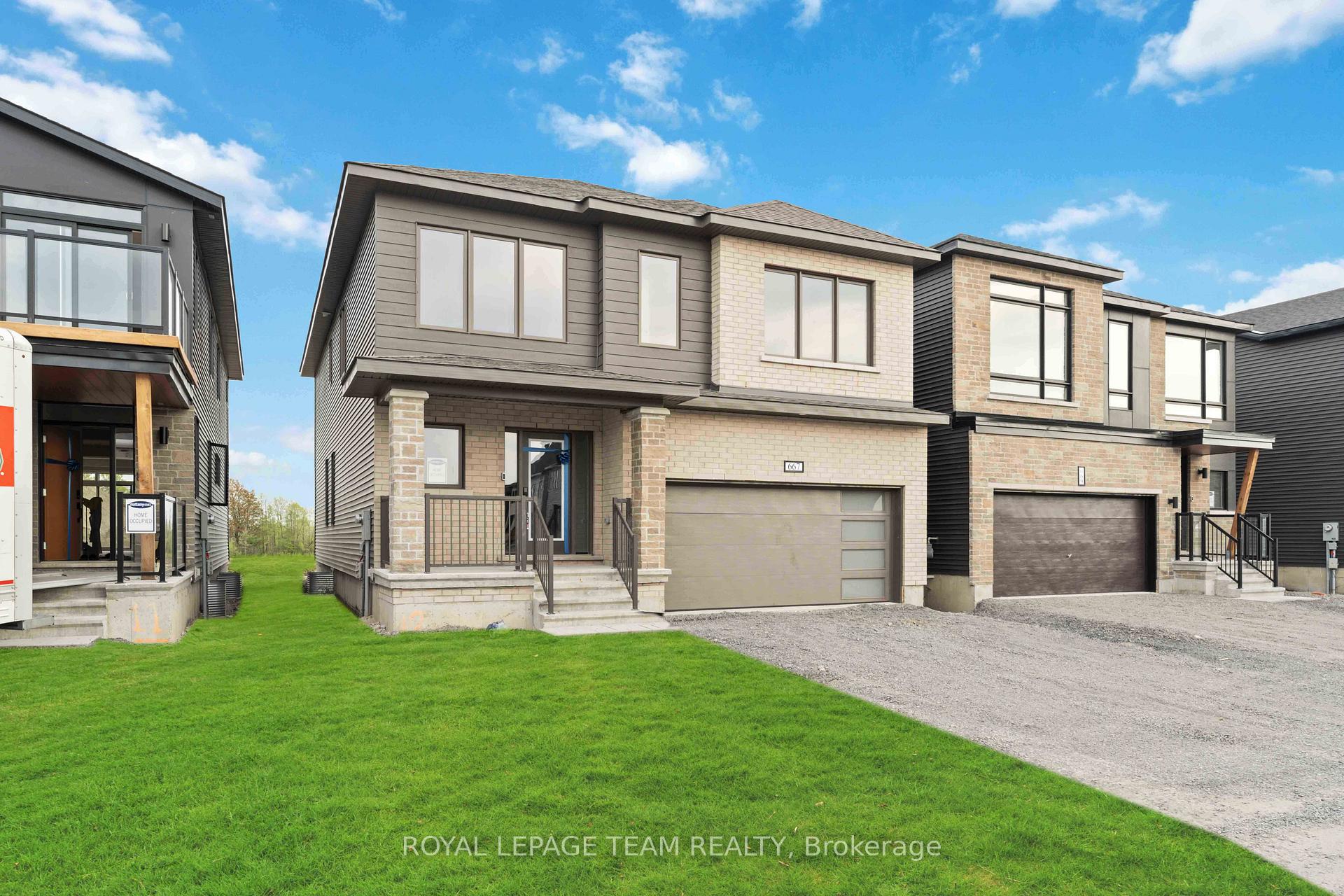 Photo 1 of 667 Fenwick Way, Ottawa, Barrhaven - Stonebridge — HOMEH