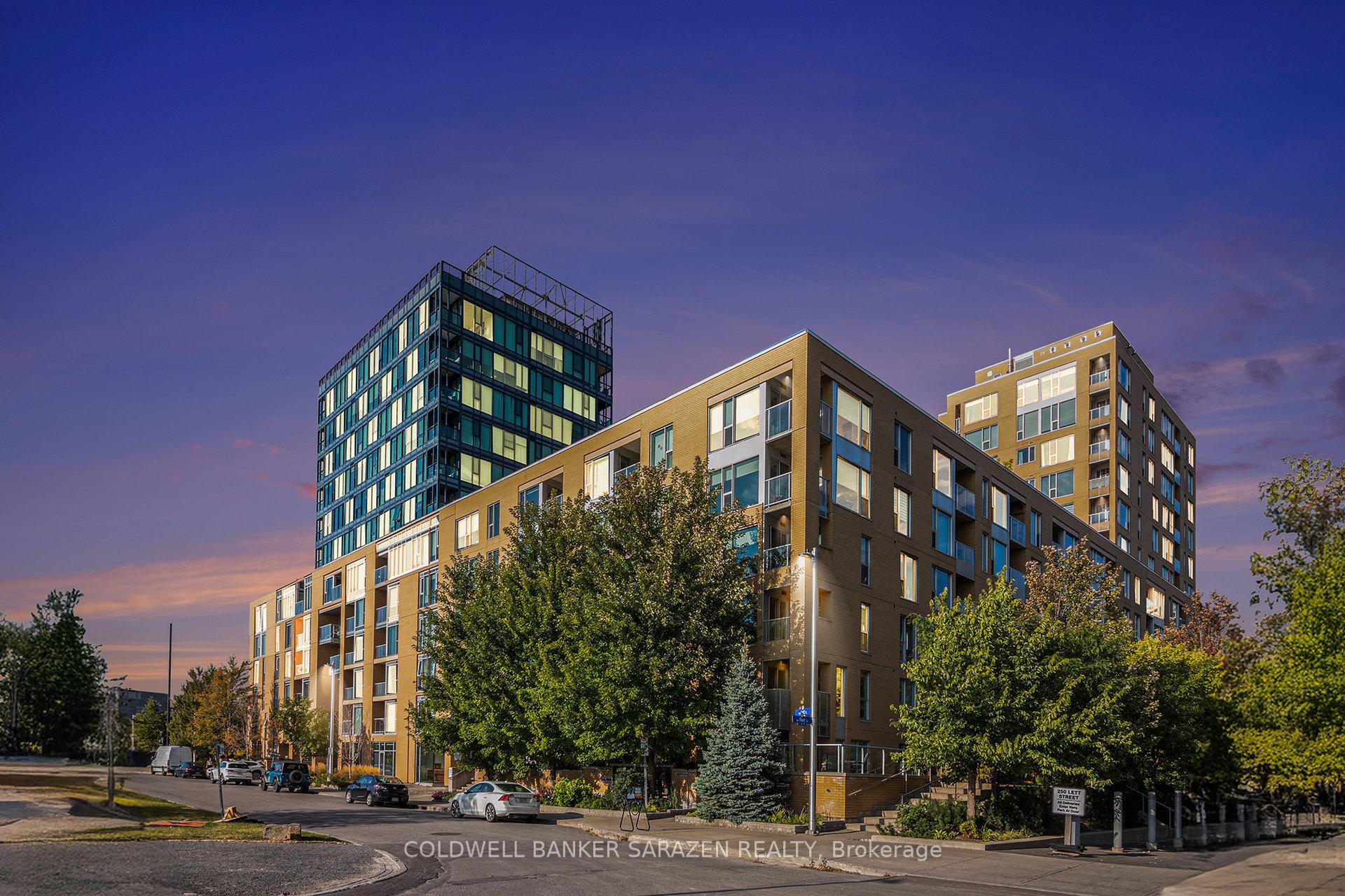 Front of Unit 509, 200 Lett Street