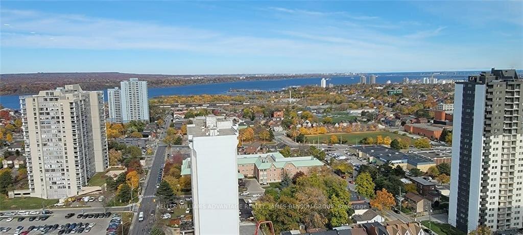 Front of Unit 2207, 15 Queen Street S