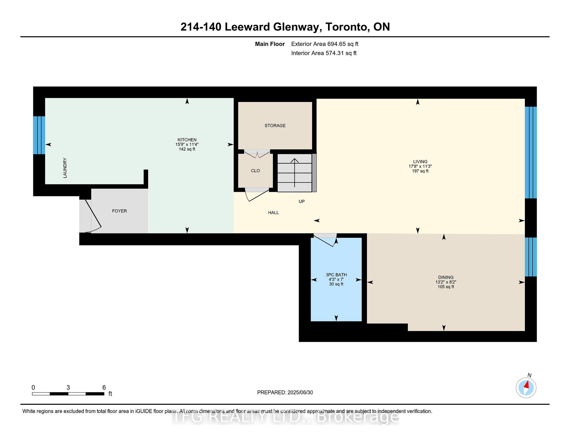 Photo 33 of Unit 214, 140 Leeward Glenway, Toronto, Flemingdon Park — HOMEH