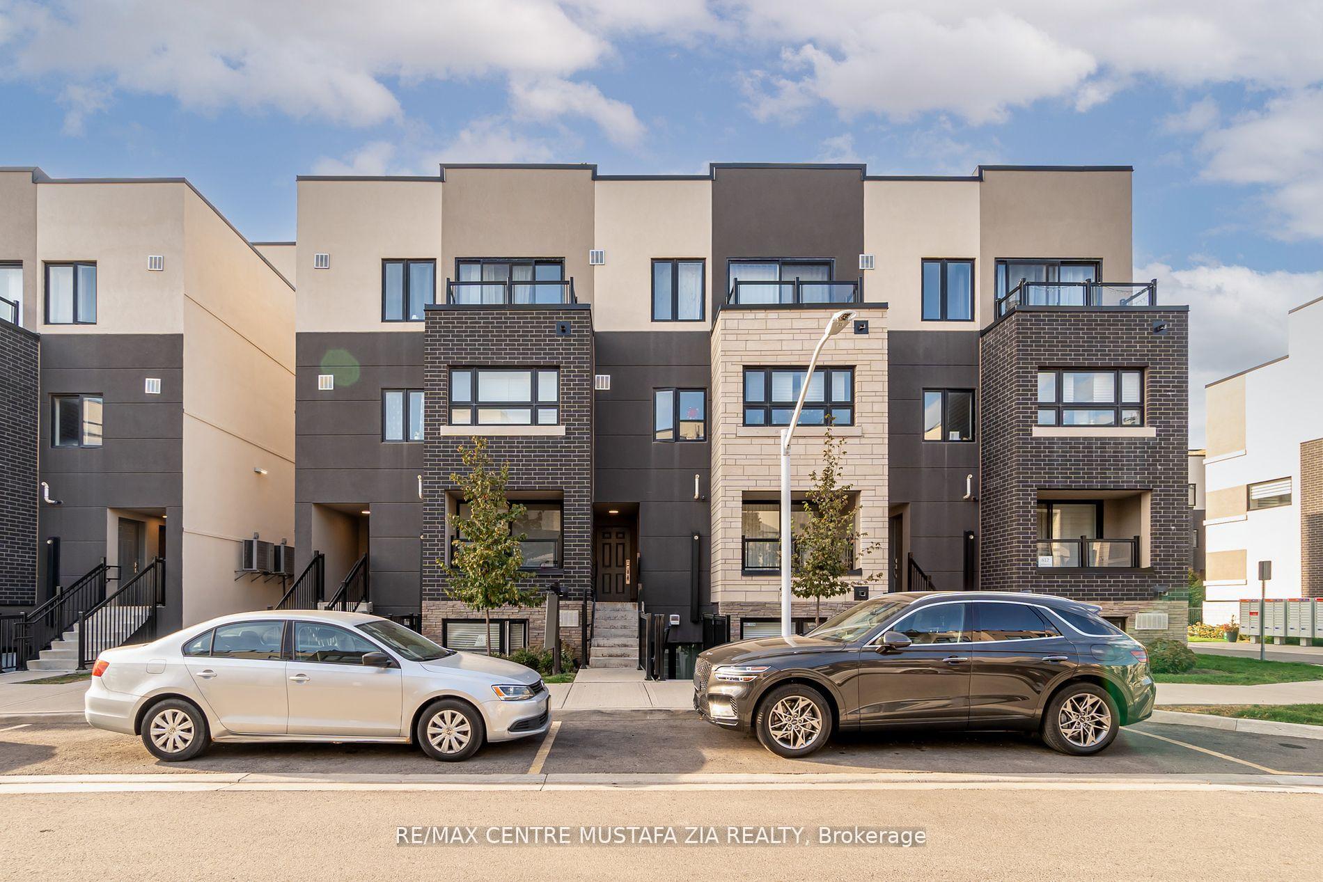 Front of Unit 608, 1129 Cooke Boulevard