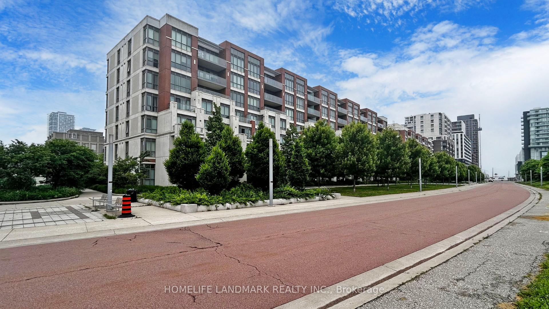 Front of Unit 516, 39 Upper Duke Crescent