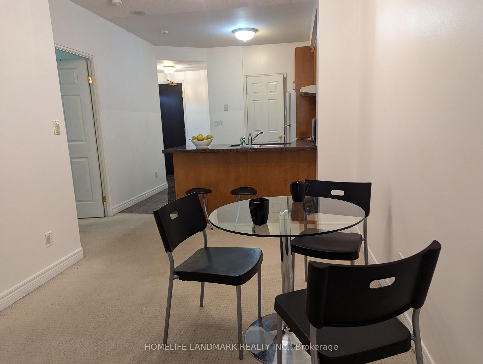 Front of Unit 1101, 55 Bloor Street E