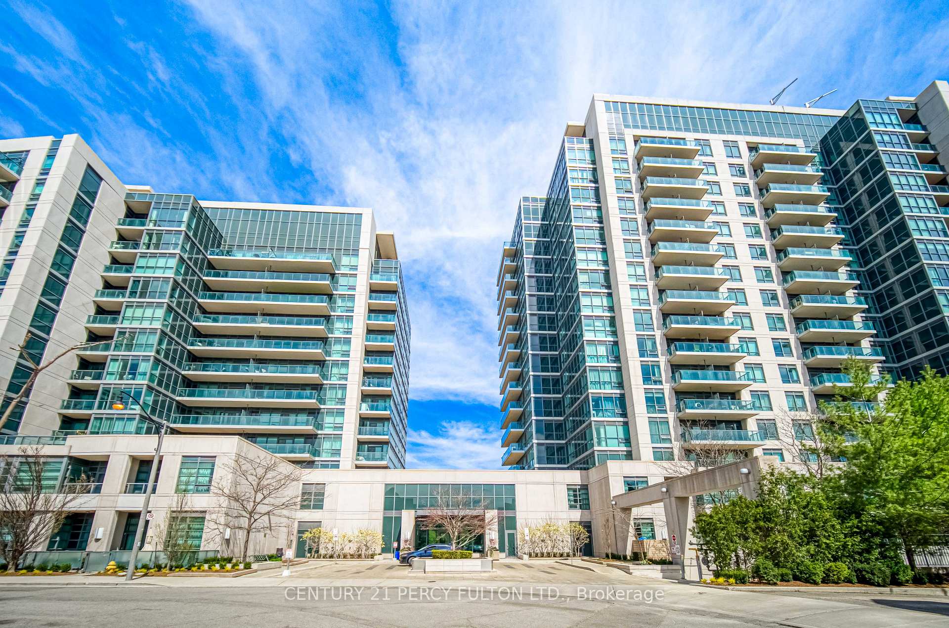 Front of Unit 504, 35 Brian Peck Crescent