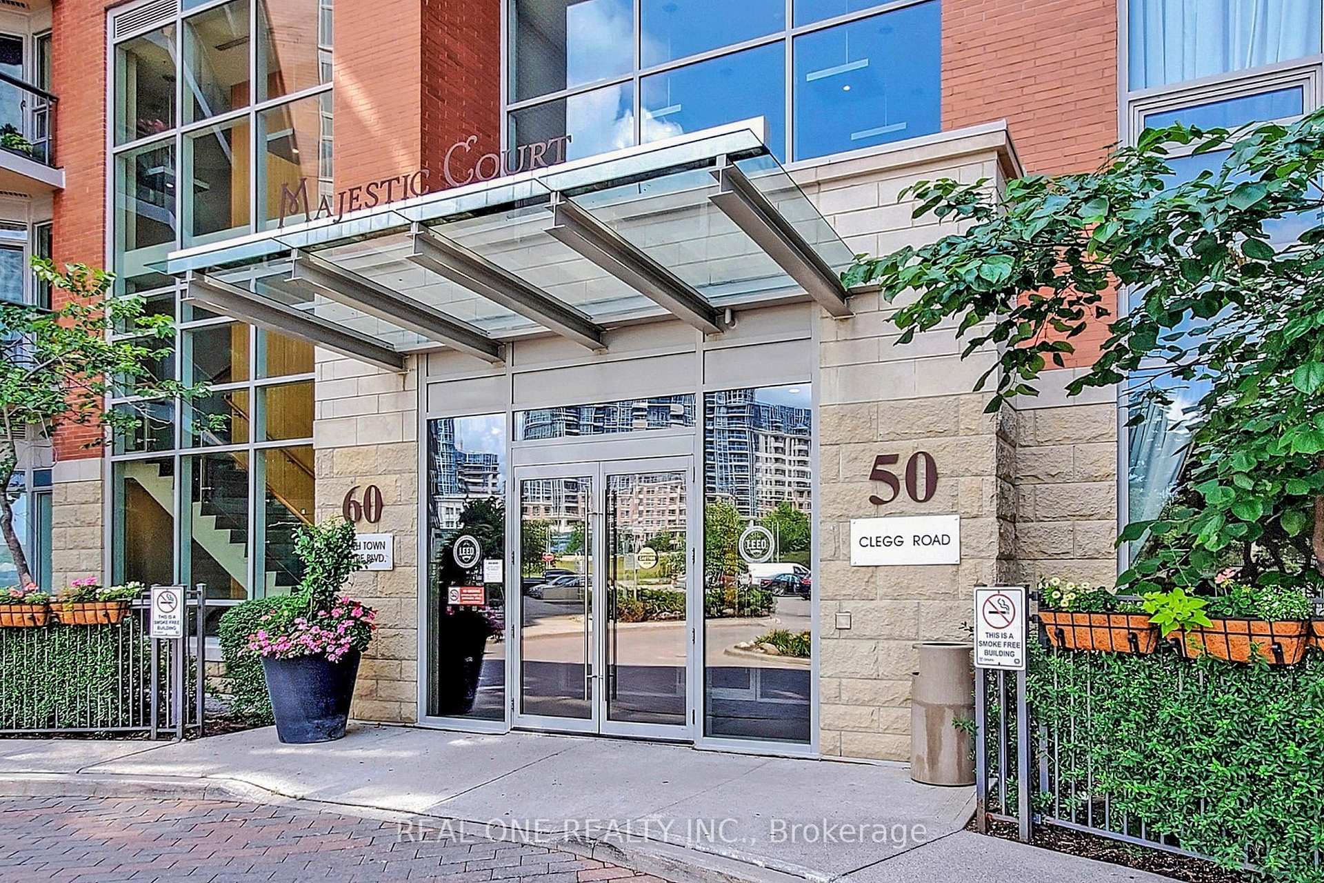 Photo 1 of Unit 1115, 60 South Town Centre Boulevard, Markham, Unionville — HOMEH