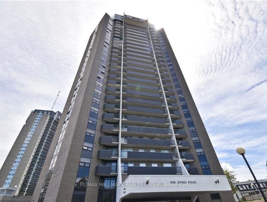 Front of Unit 1904, 900 Dynes Road