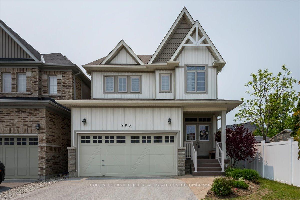 Front of 290 Greenwood Drive