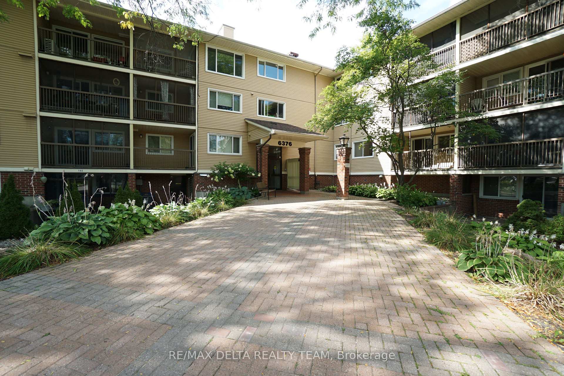 Front of Unit 412, 6376 Bilberry Drive