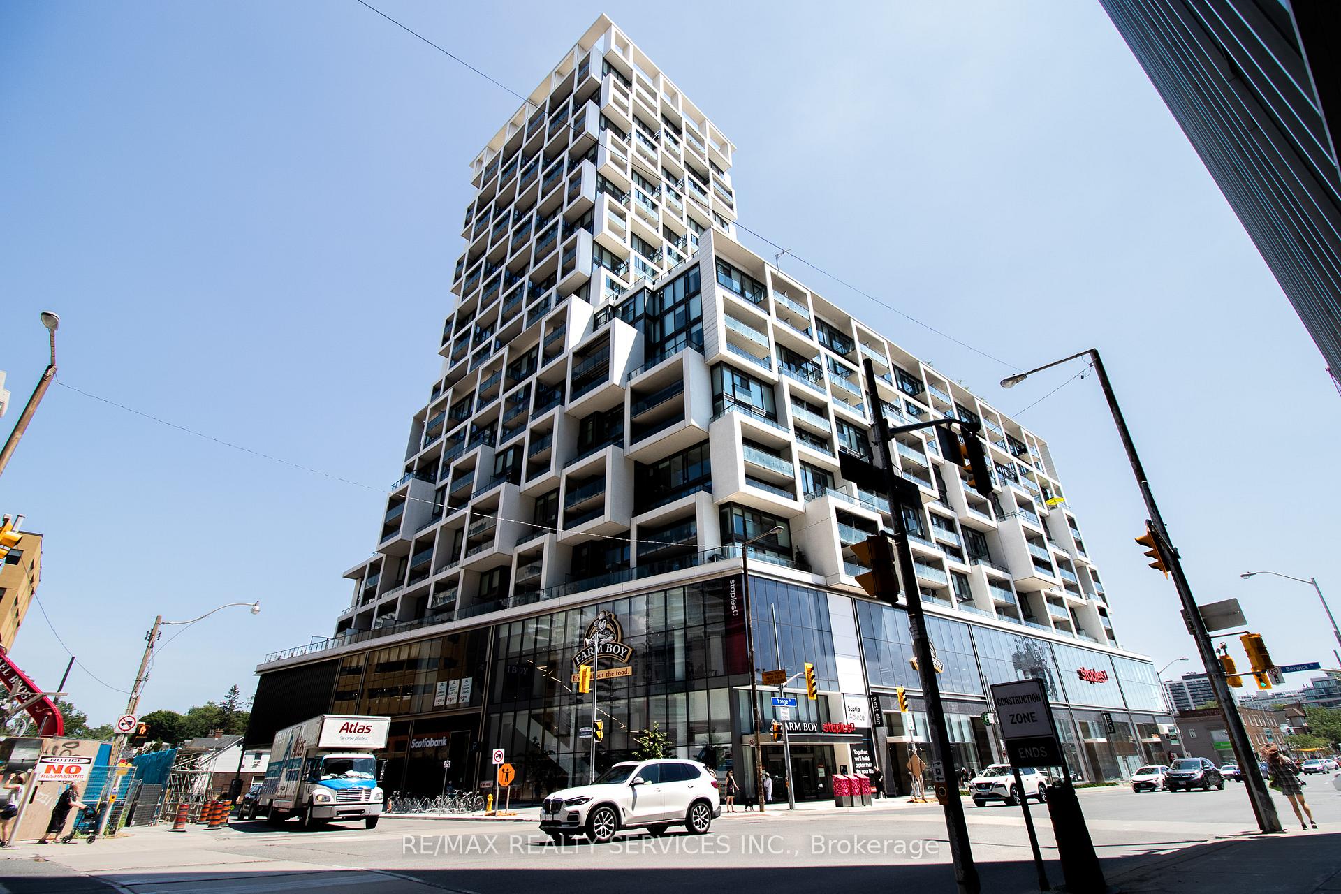 Photo 1 of Unit 1009, 5 Soudan Avenue, Toronto, Mount Pleasant West — HOMEH