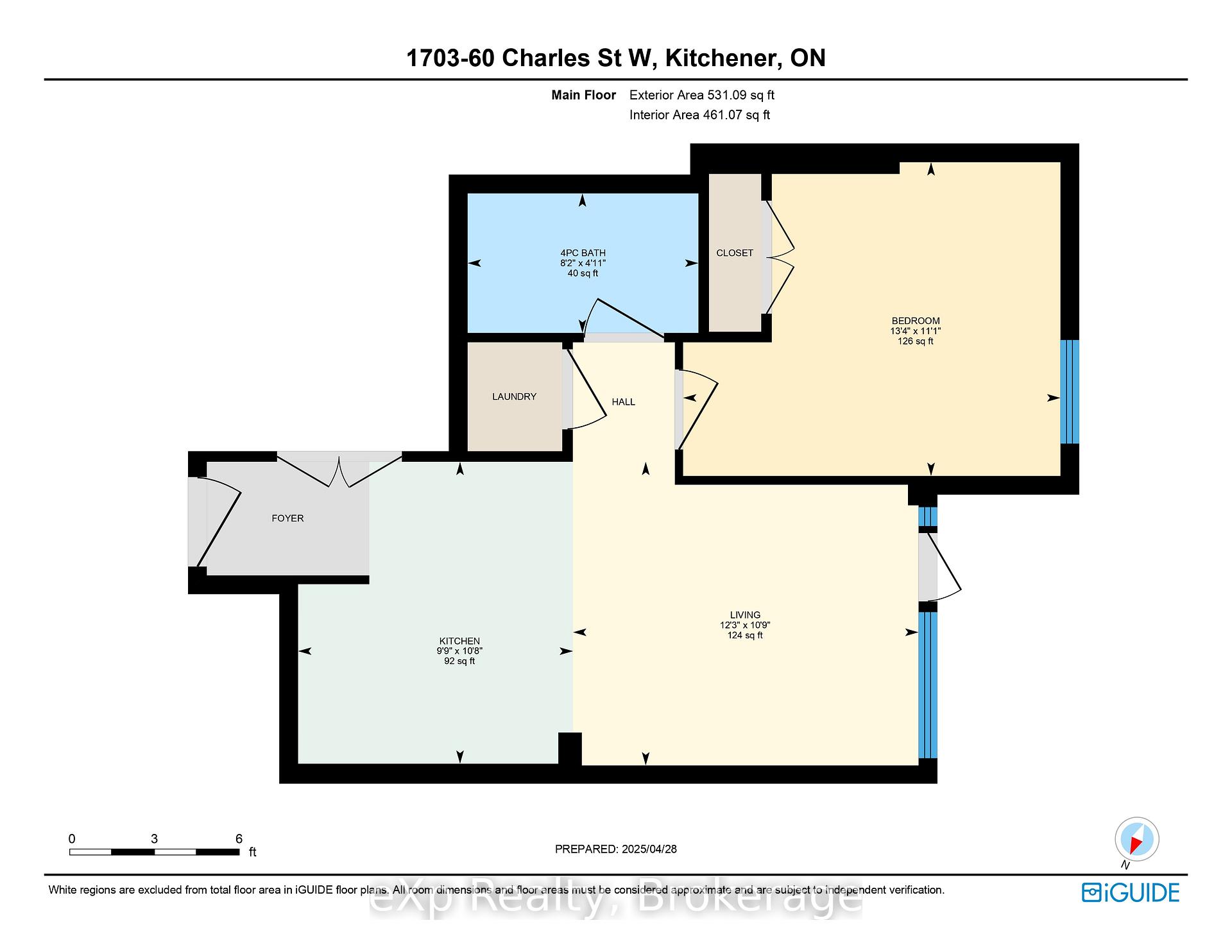 Photo 96 of Unit 1703, 60 Charles Street W, Kitchener — HOMEH