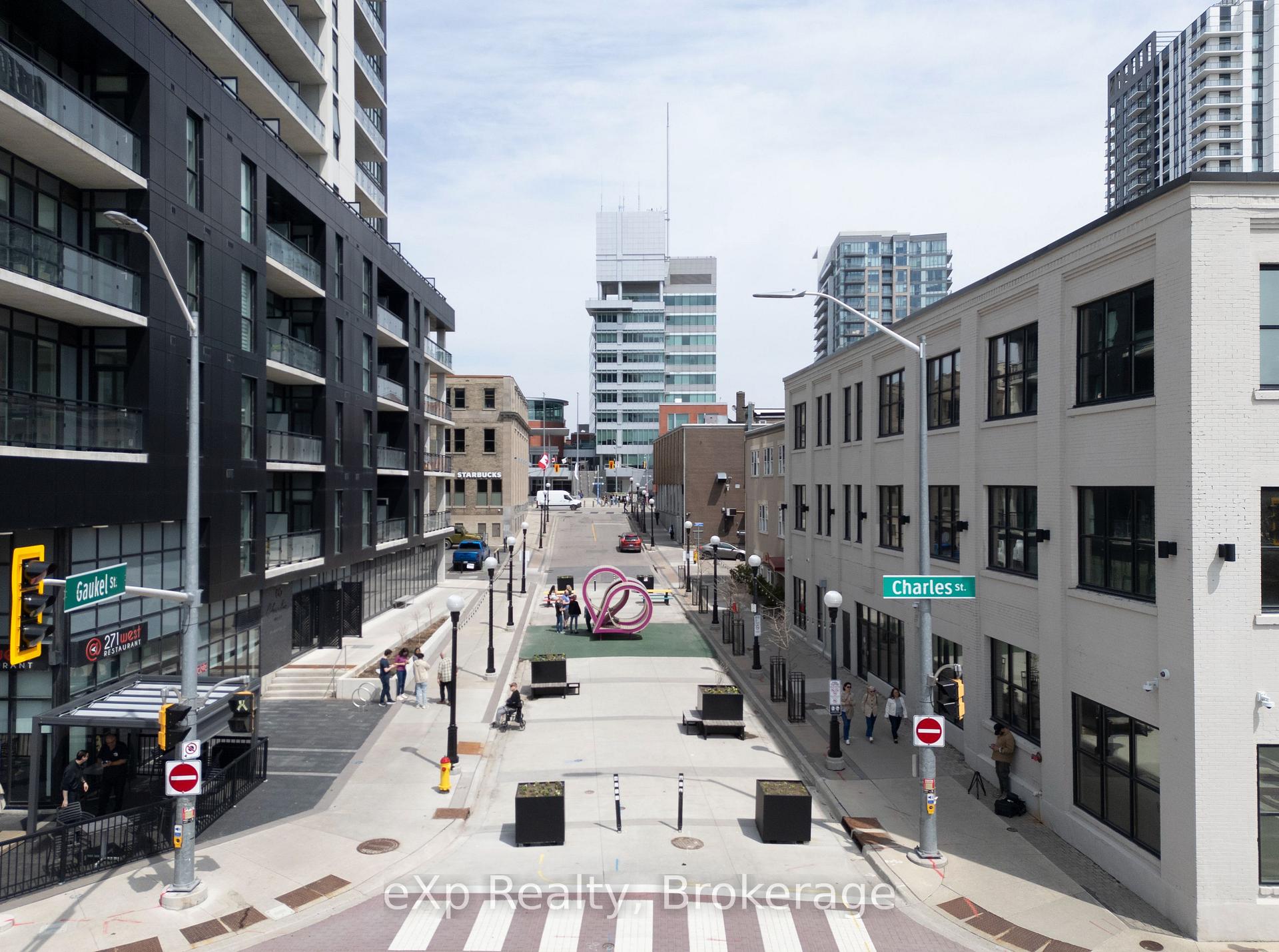 Photo 7 of Unit 1703, 60 Charles Street W, Kitchener — HOMEH