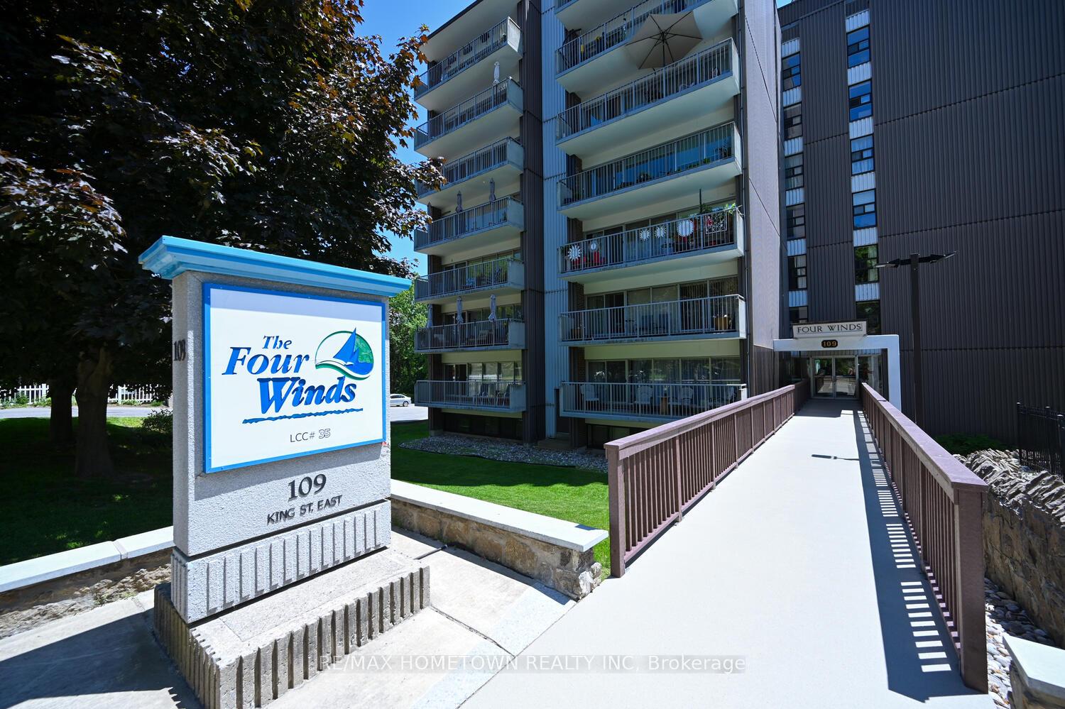 Front of Unit 304, 109 King Street E