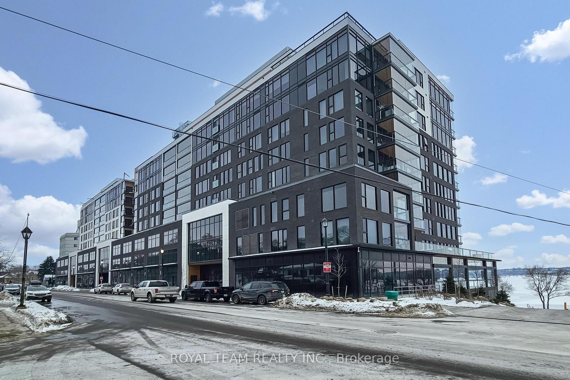 Front of Unit 609, 185 Dunlop Street