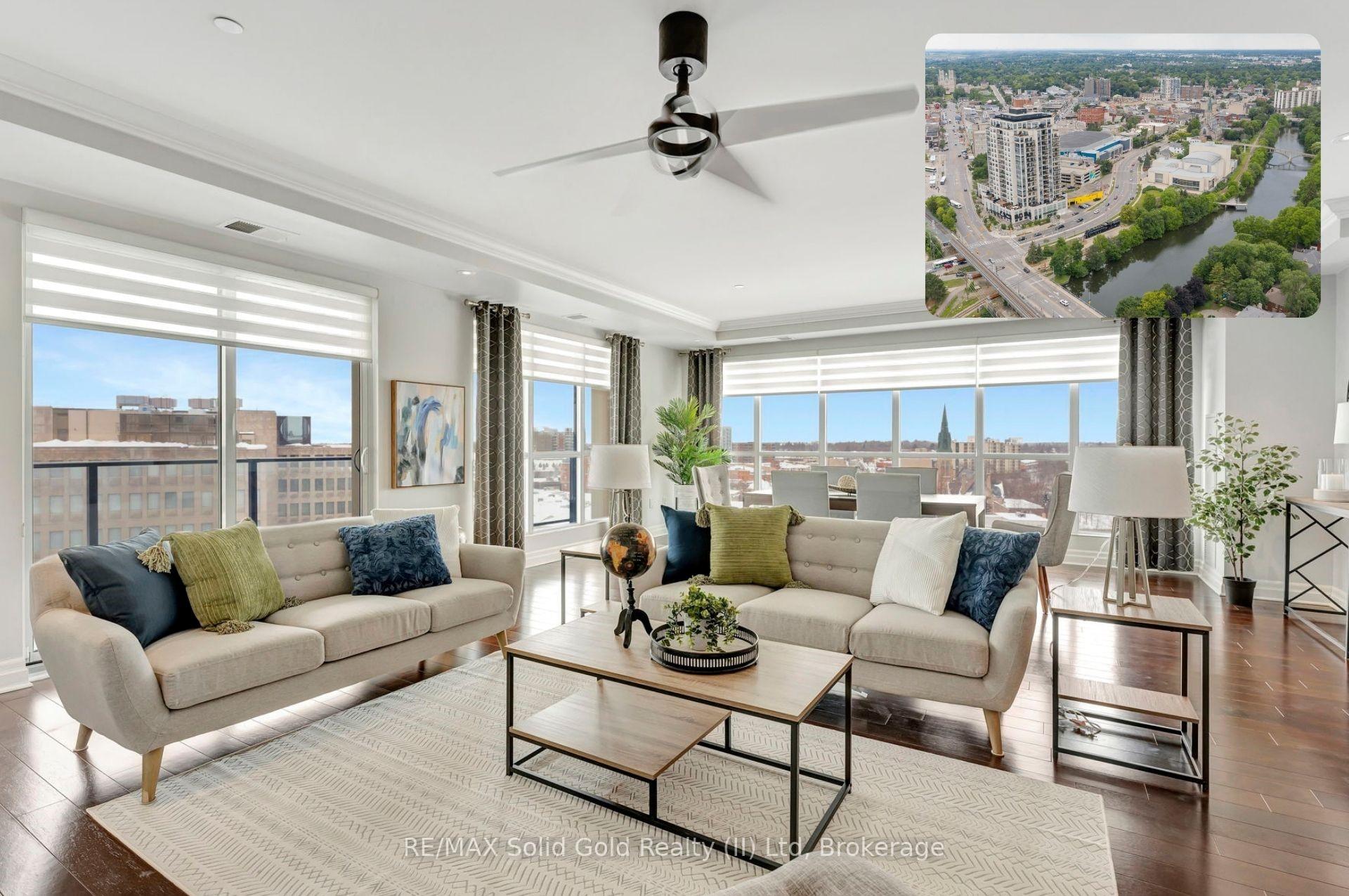 Photo 1 of Unit 1109, 160 Macdonell Street, Guelph, Downtown — HOMEH