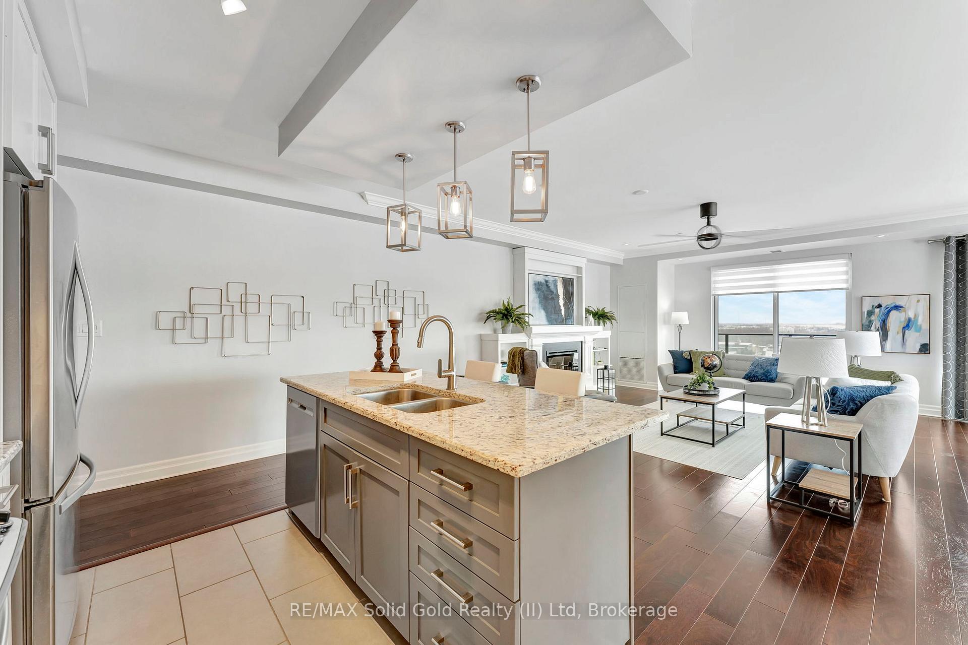 Photo 11 of Unit 1109, 160 Macdonell Street, Guelph, Downtown — HOMEH