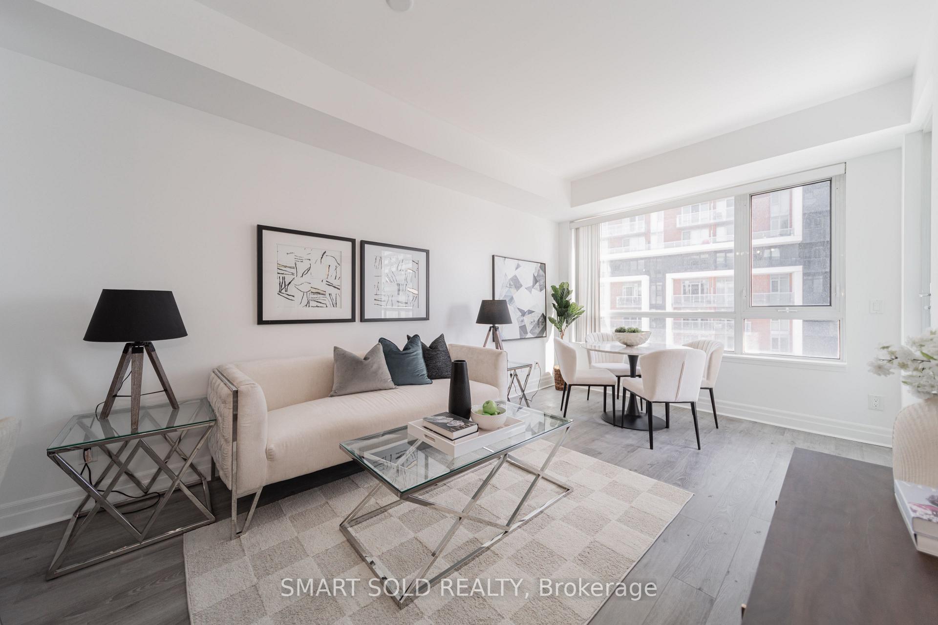 Front of Unit 813, 8110 Birchmount Road