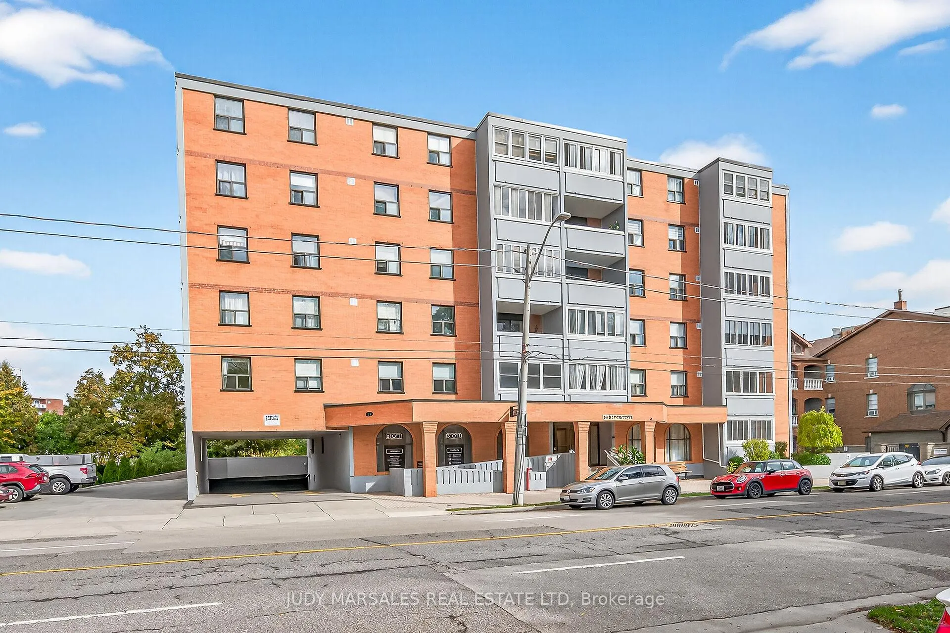 Front of Unit 507, 23 Main Street