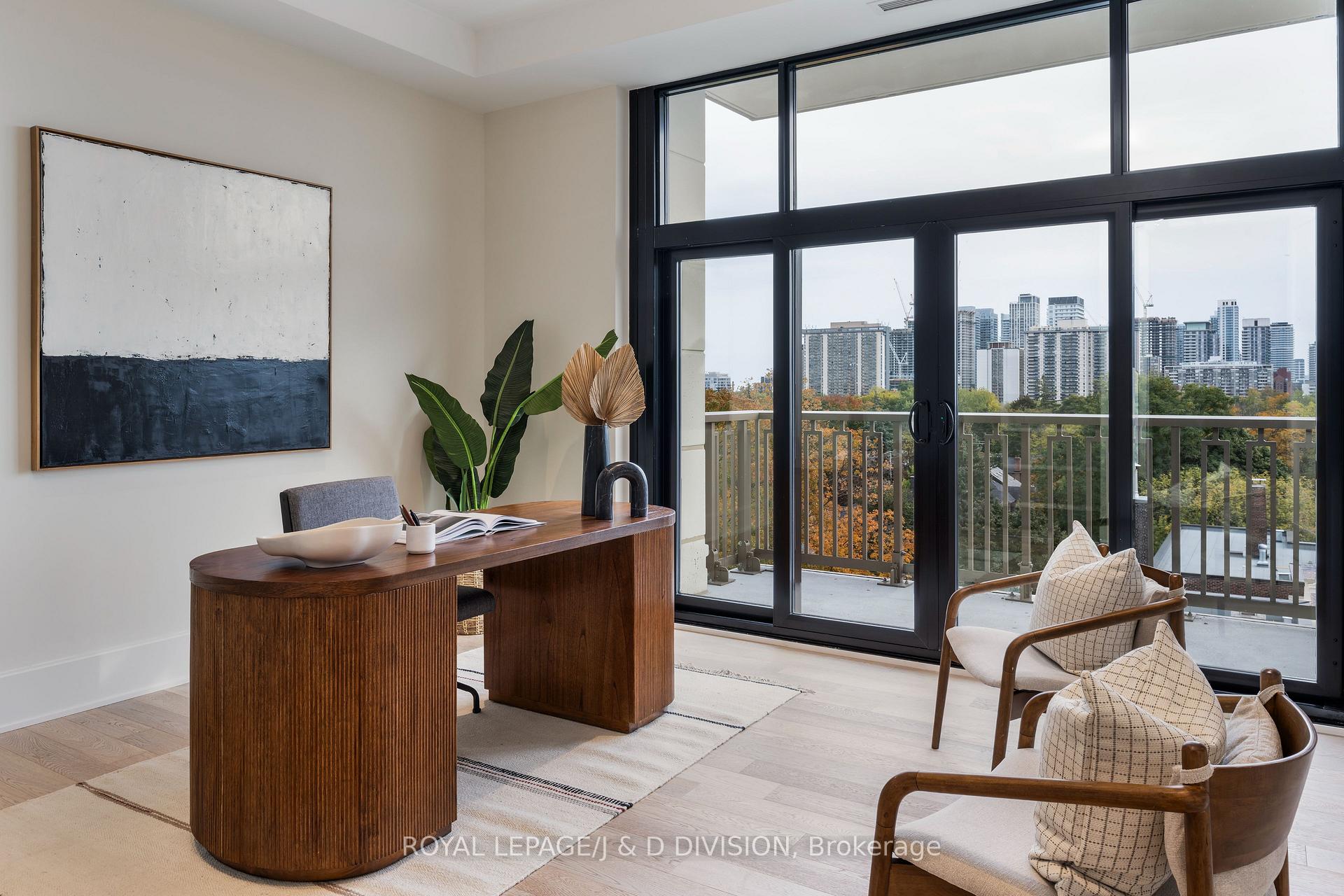 Photo 11 of Unit 804, 1 Strathgowan Avenue, Toronto, Lawrence Park South — HOMEH