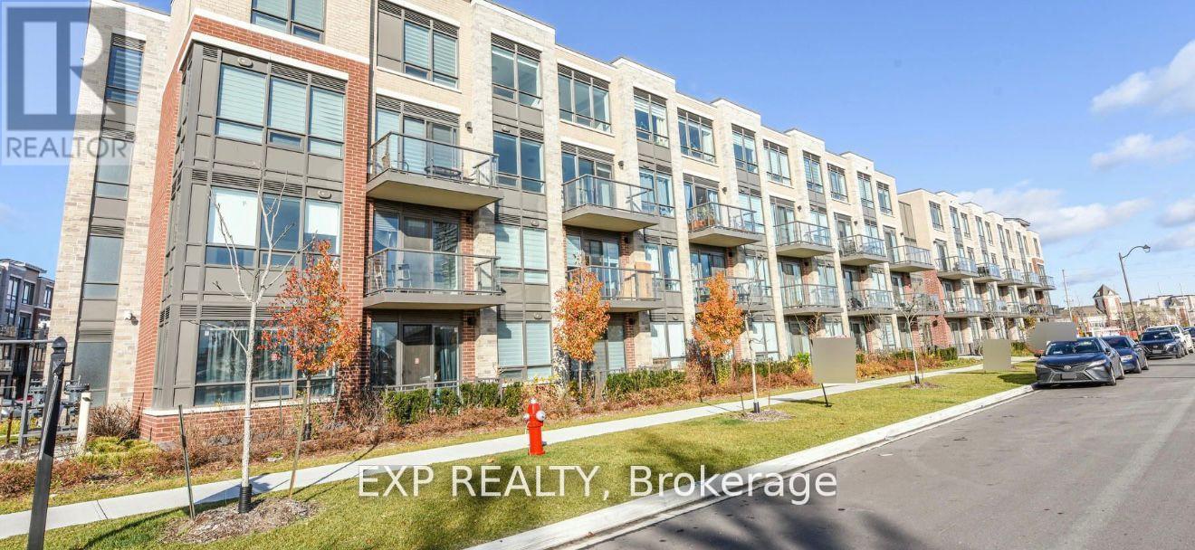 Front of Unit 205, 95 Attmar Drive S