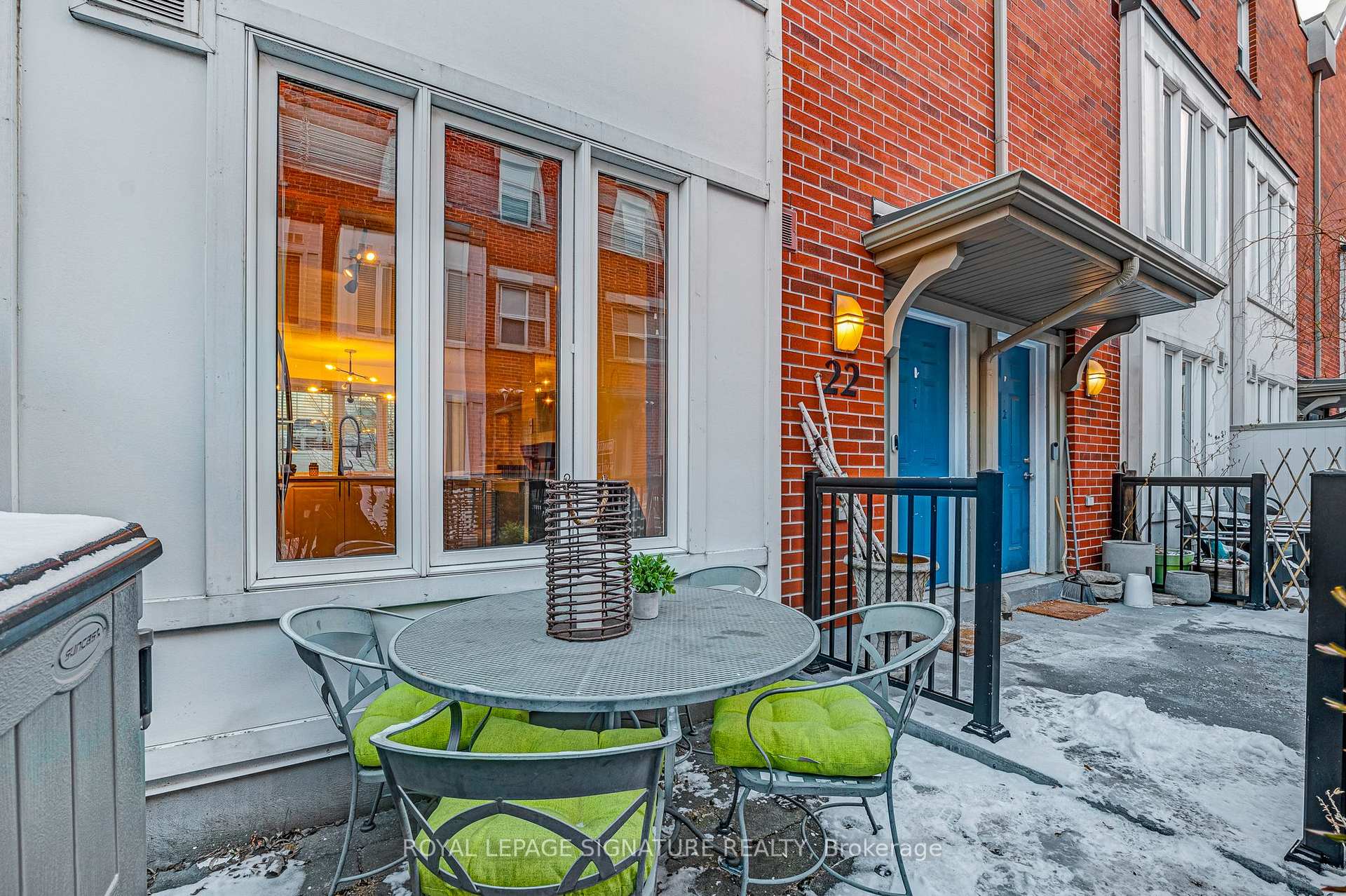 Photo 25 of Unit 1, 22 Frances Loring Lane, Toronto, South Riverdale — HOMEH