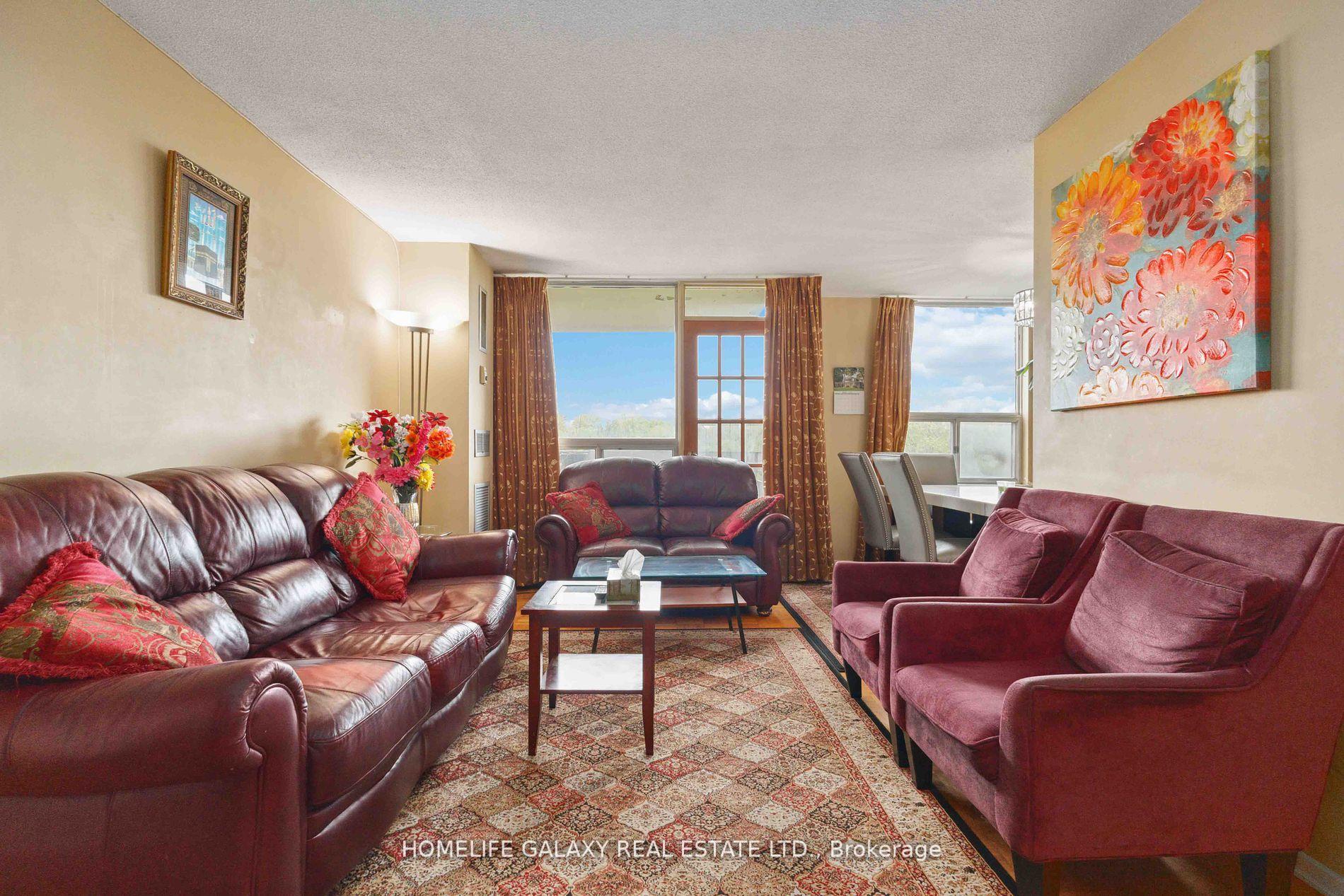 Photo 5 of Unit 616, 20 Edgecliff Golfway, Toronto, Flemingdon Park — HOMEH