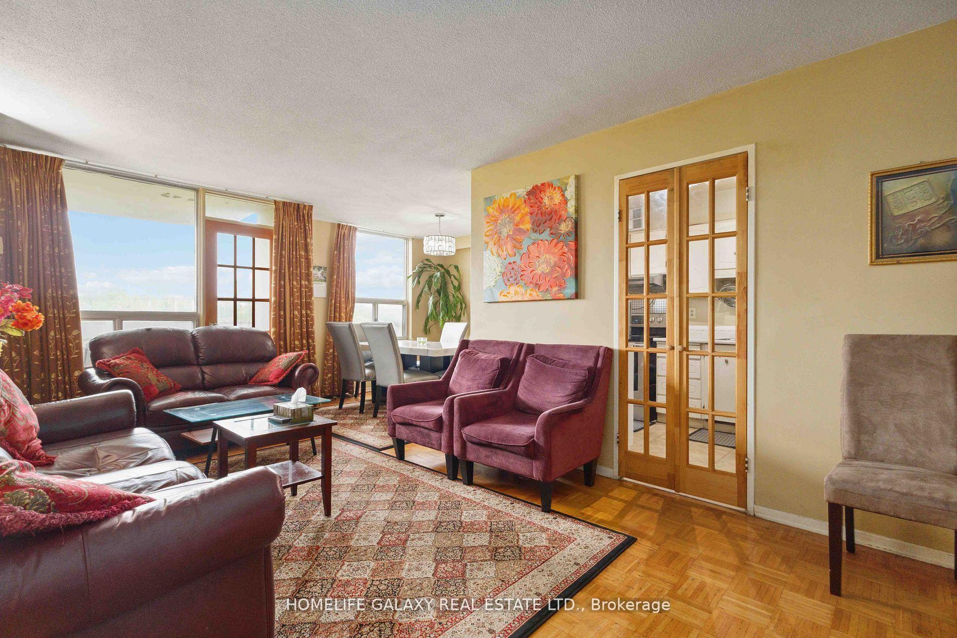 Photo 6 of Unit 616, 20 Edgecliff Golfway, Toronto, Flemingdon Park — HOMEH