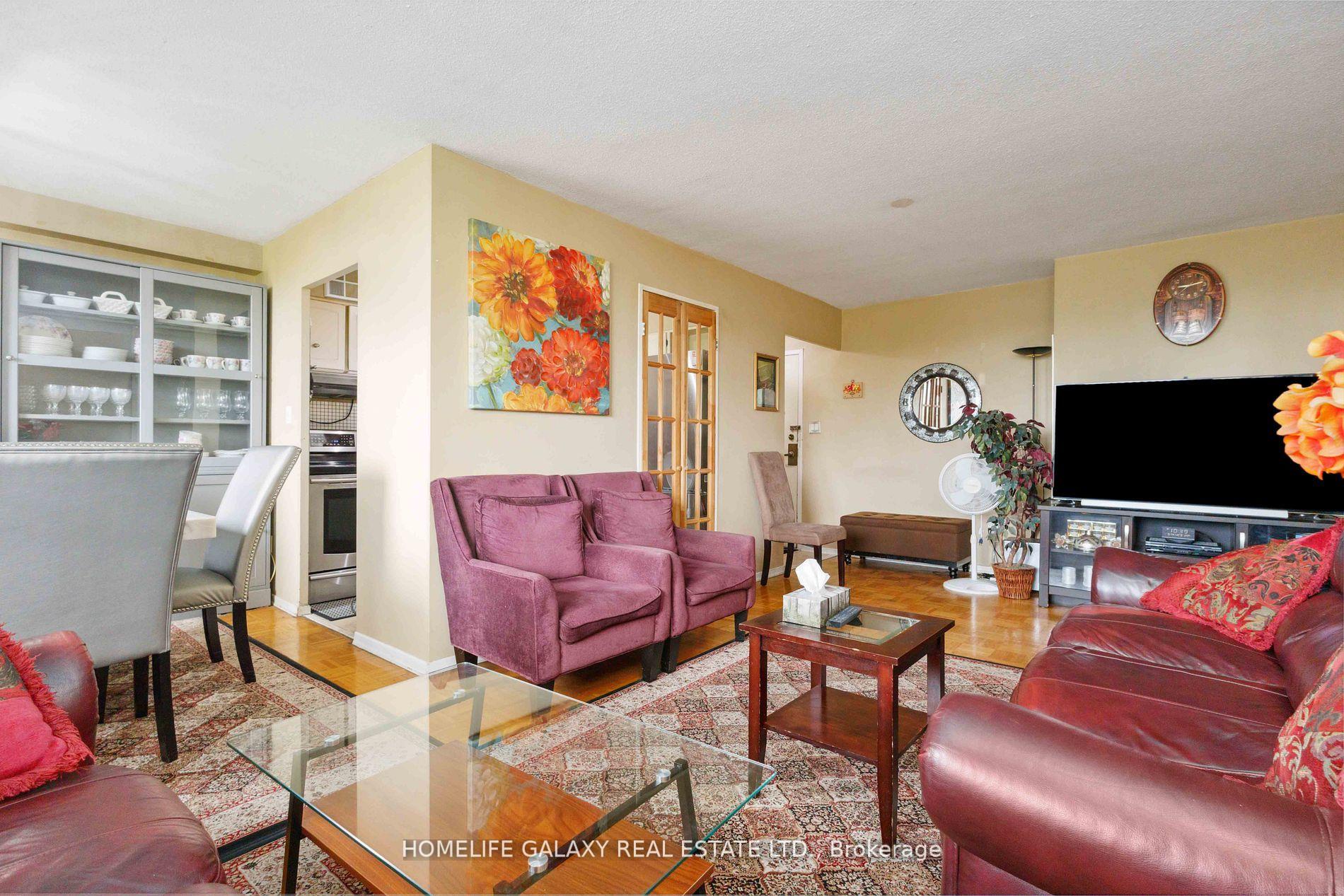 Photo 7 of Unit 616, 20 Edgecliff Golfway, Toronto, Flemingdon Park — HOMEH