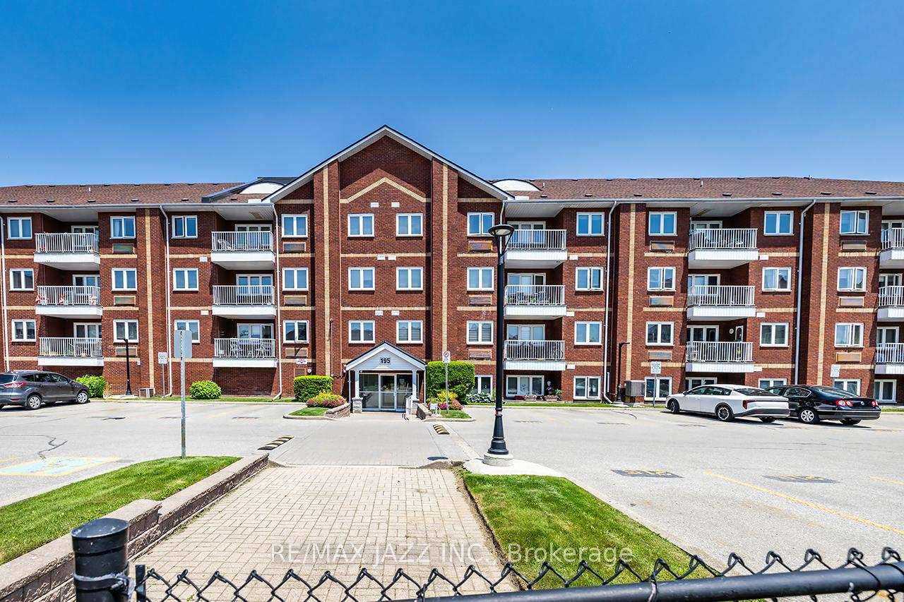 Front of Unit 411, 195 Lake Driveway