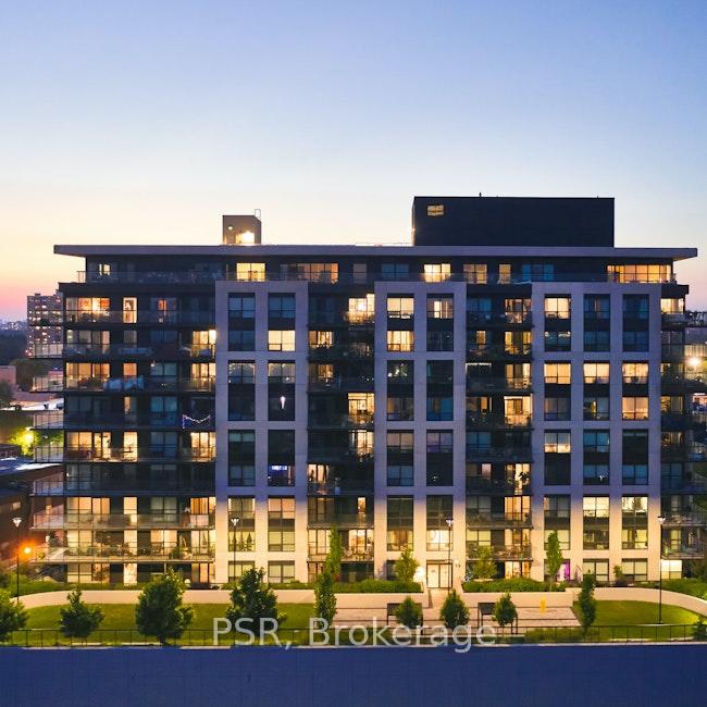 Photo 1 of Unit 1017, 8 Trent Avenue, Toronto, East End-Danforth — HOMEH