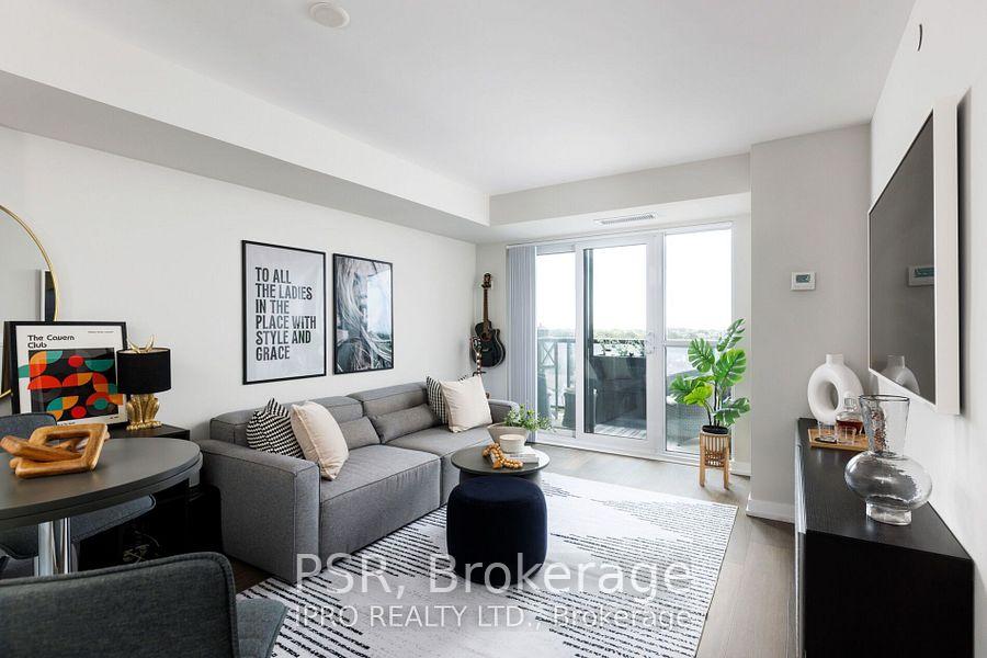 Photo 10 of Unit 1017, 8 Trent Avenue, Toronto, East End-Danforth — HOMEH