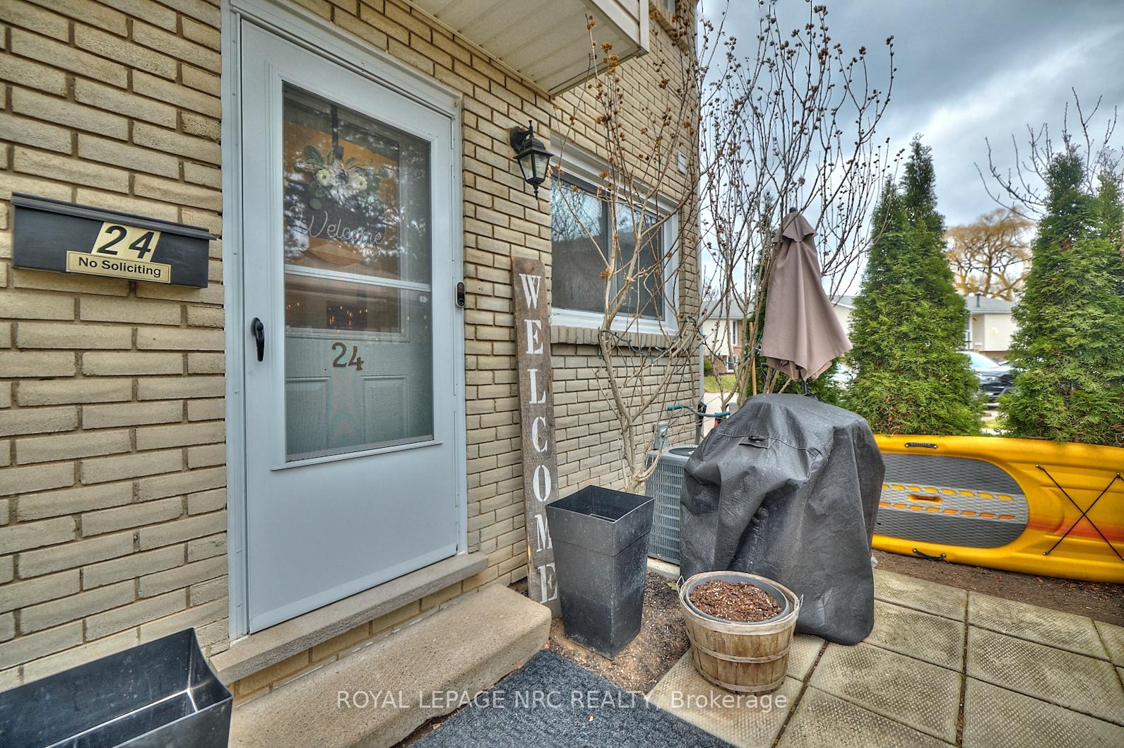 Photo 24 of Unit 24, 151 Parnell Road, St. Catharines, Vine/Linwell — HOMEH
