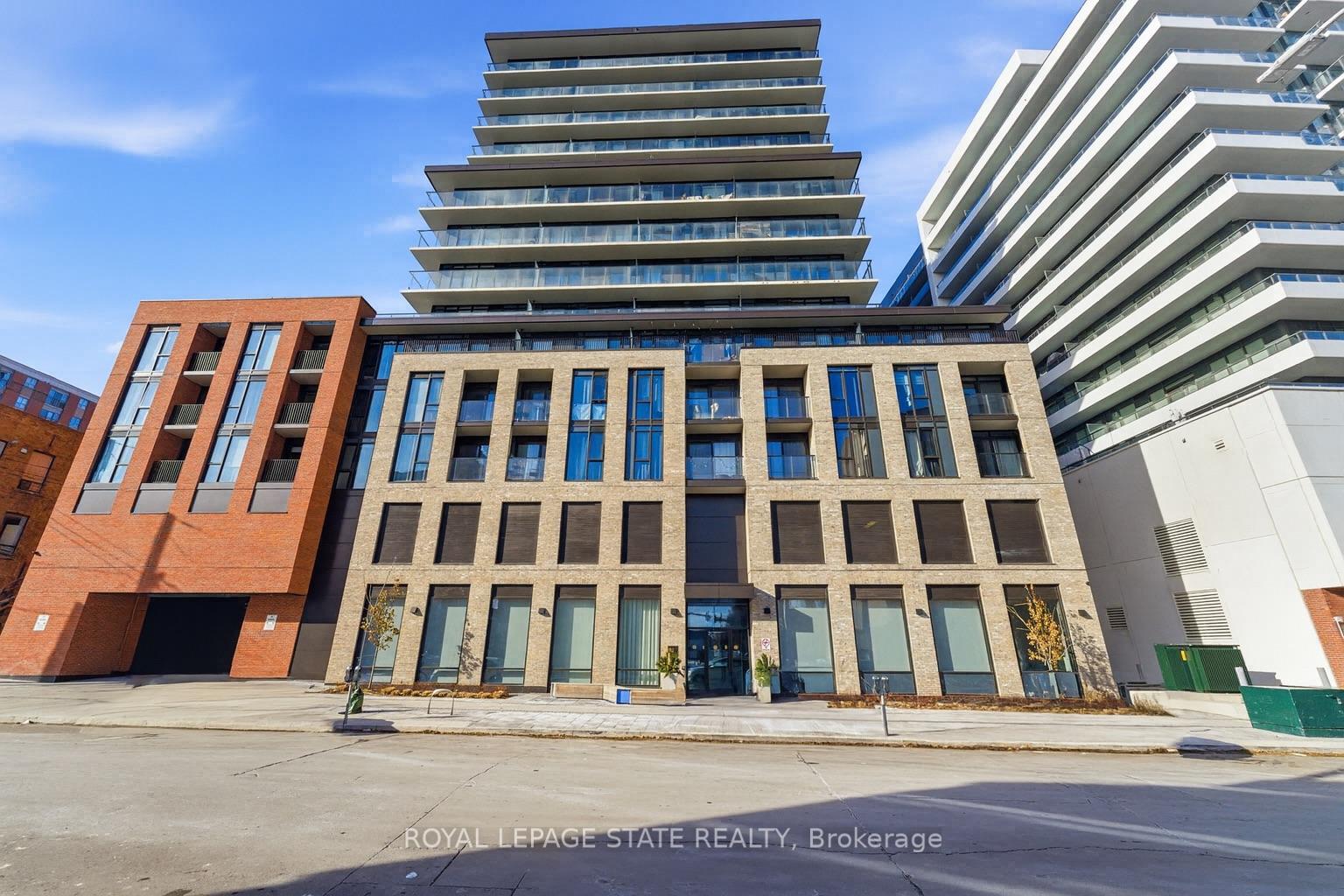 Front of Unit 606, 1 Jarvis Street
