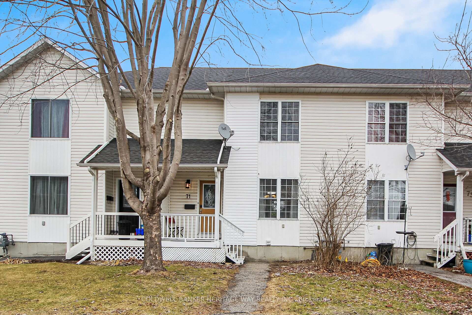Front of 71 Johnston Street