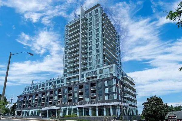 Front of Unit 1302, 3220 Sheppard Avenue