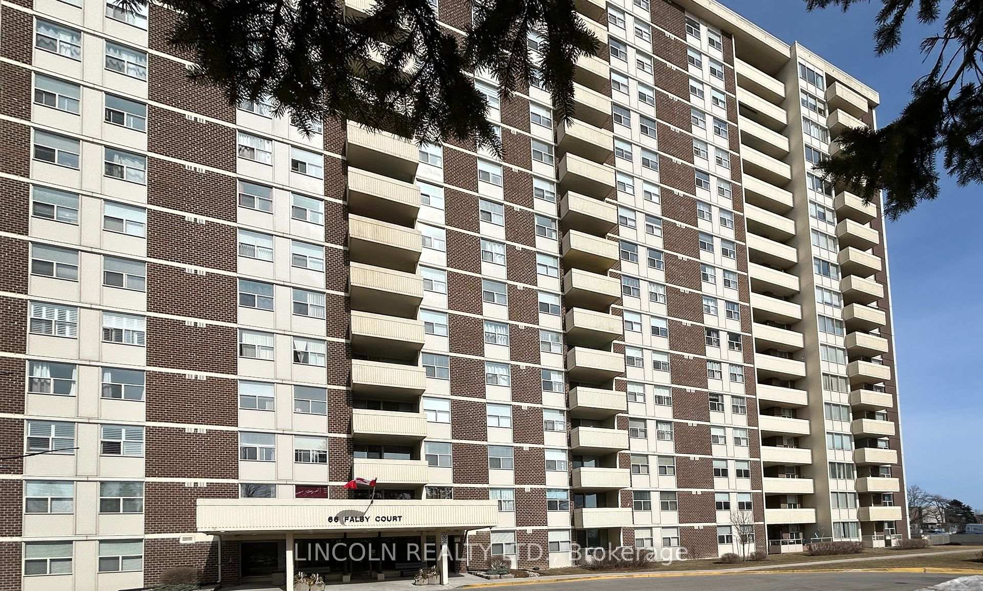 Front of Unit 912, 66 Falby Court