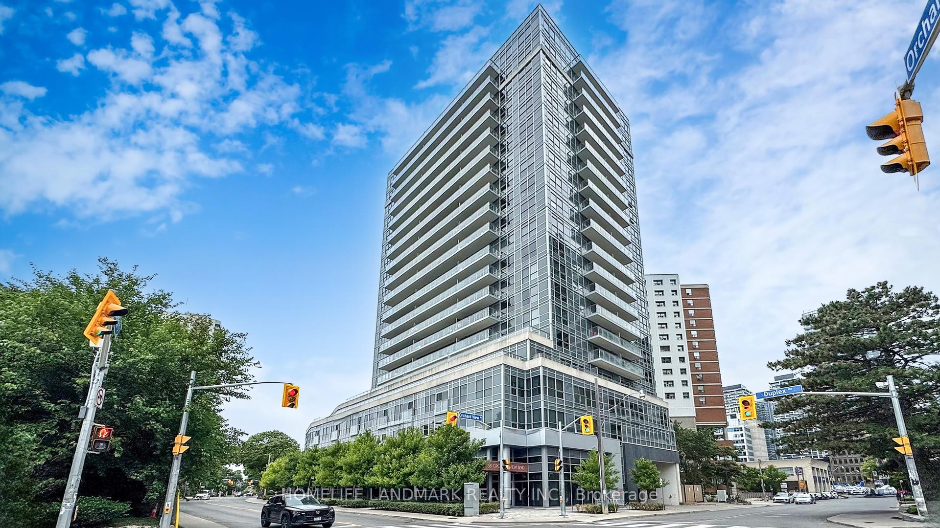 Front of Unit 308, 58 Orchard View Boulevard
