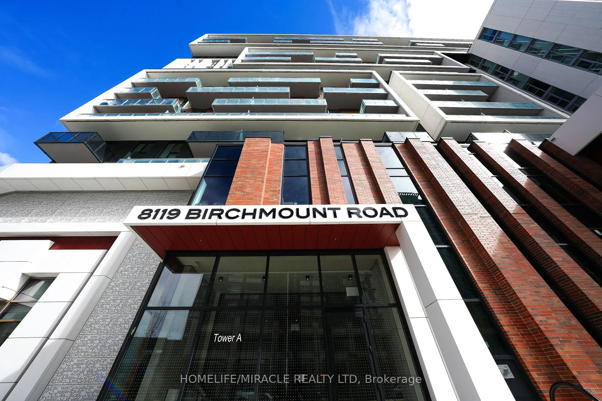 Photo 3 of Unit 705, 8119 Birchmount Road, Markham, Unionville — HOMEH