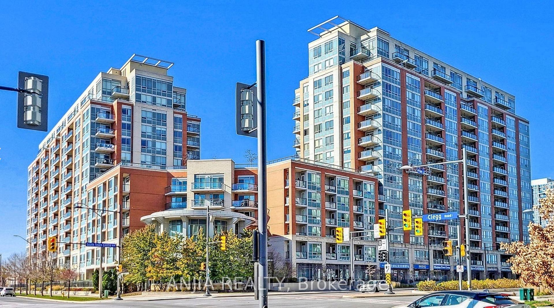 Front of Unit 520, 60 South Town Centre Boulevard